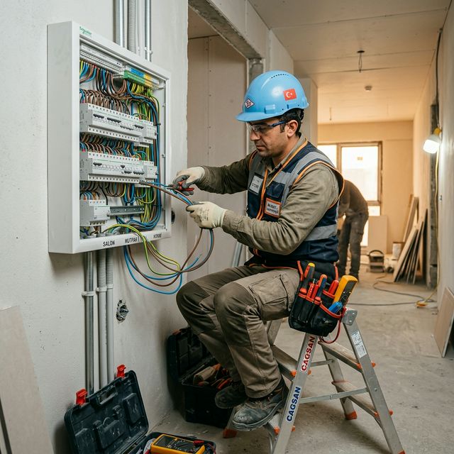 Profesyonel elektrik hizmeti